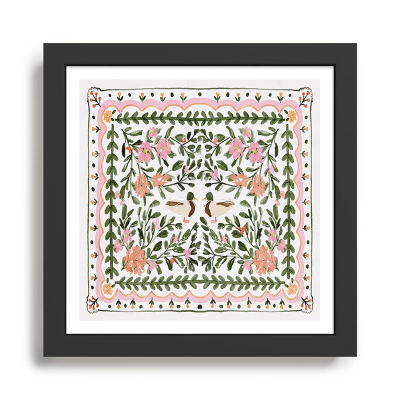 Walk in the Park Framed Art Print Gallery Image 1