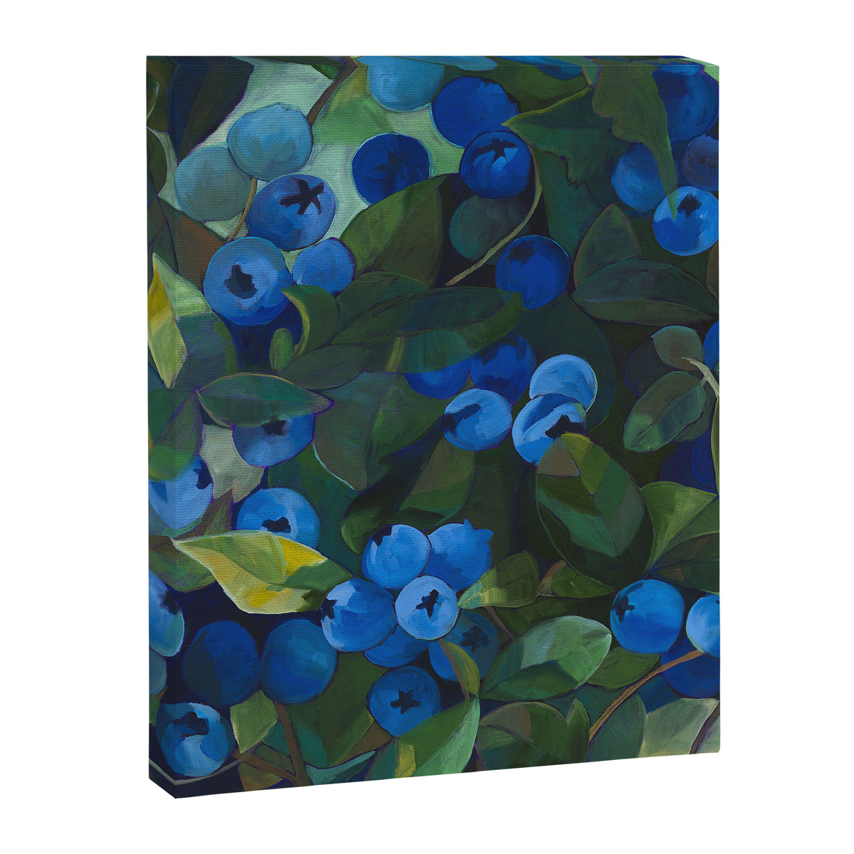 A Blueberry View Canvas Print Gallery Image 8