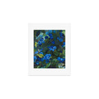 A Blueberry View Art Print Gallery Image 1