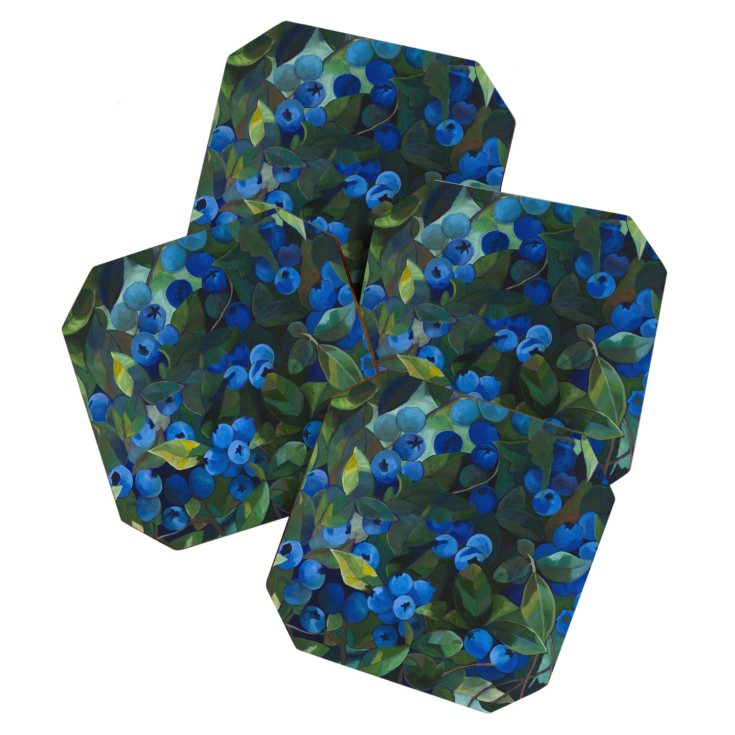 A Blueberry View Coaster Gallery Image 1