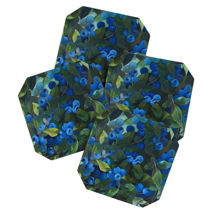 A Blueberry View Coaster Gallery Image 1