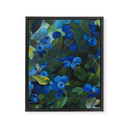 A Blueberry View Framed Canvas Print Gallery Image 8