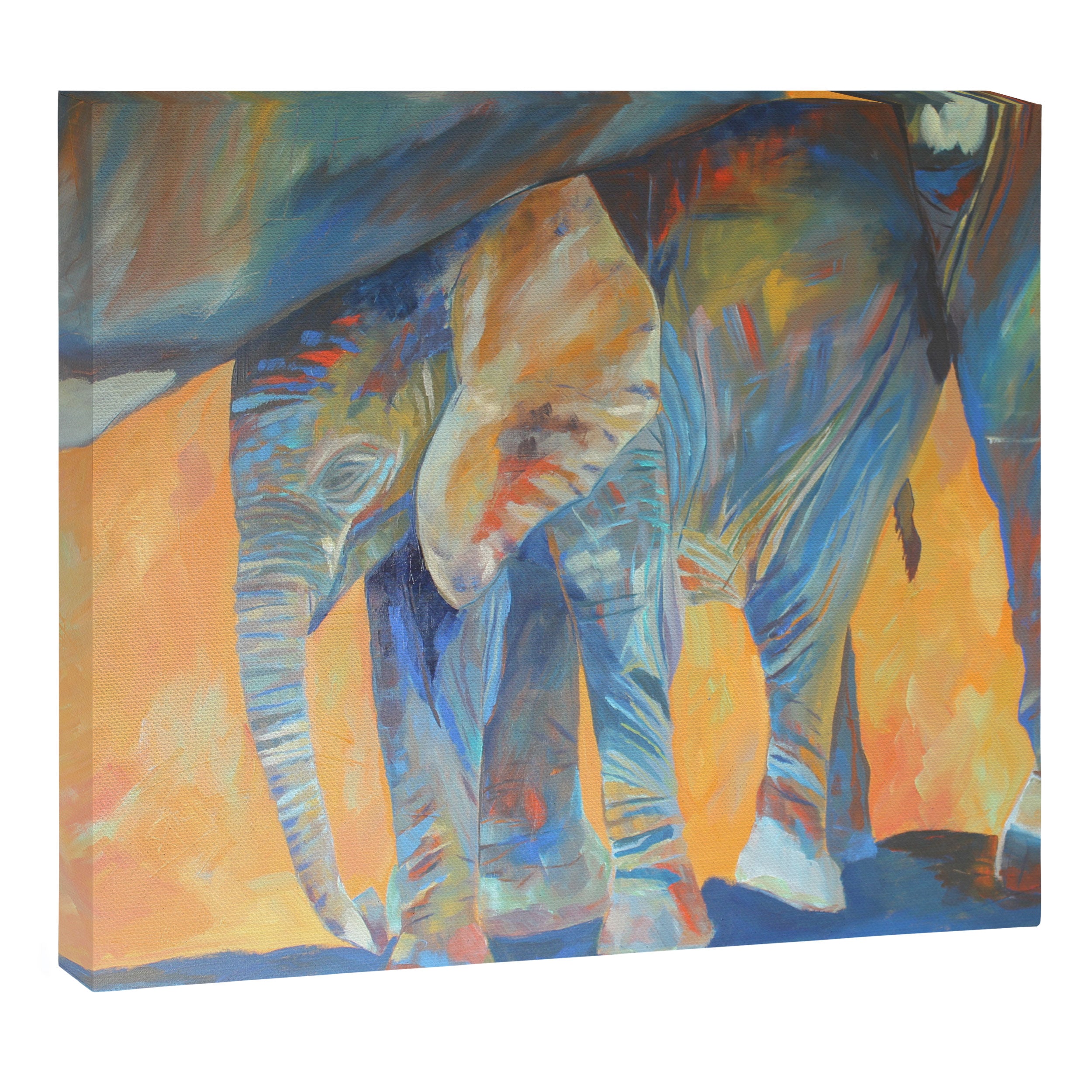 "Love Shelters" Canvas Print Gallery Image 3