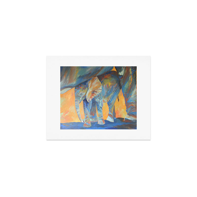 "Love Shelters" Art Print Gallery Image 1