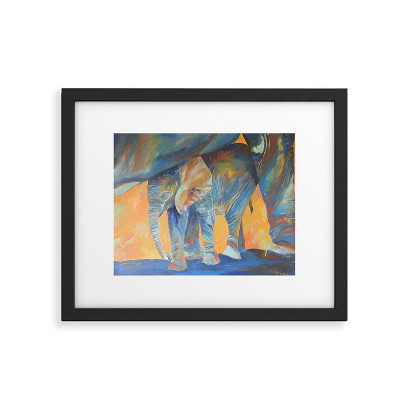 "Love Shelters" Framed Art Print Gallery Image 5
