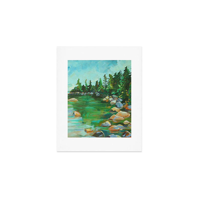 Remember Stillness No. 1 Art Print Gallery Image 1