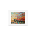 Spacious Healing Light No. 1 Art Print Gallery Image 1