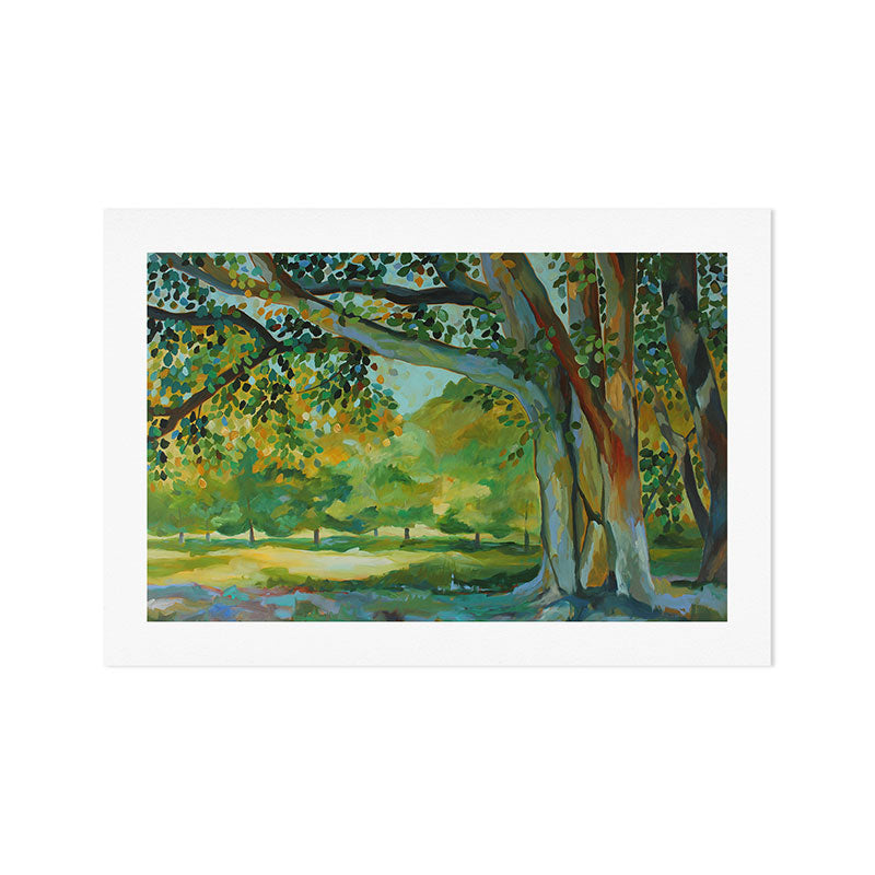 Spaciousness Art Print Gallery Image 1
