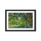 Spaciousness Framed Art Print Gallery Image 2