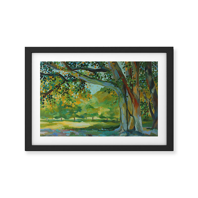 Spaciousness Framed Art Print Gallery Image 2