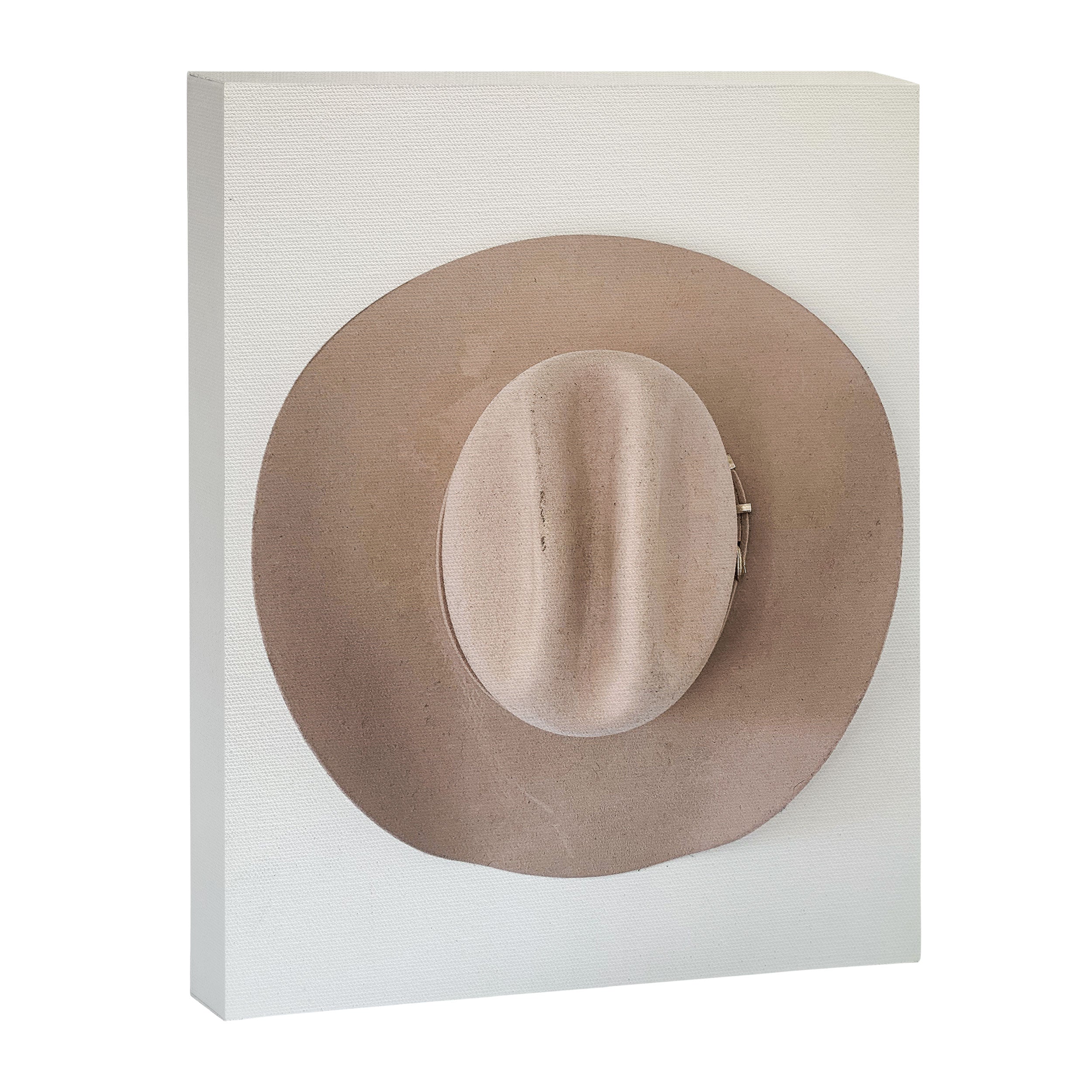 Cowboy Hat Wall Art Canvas Print Gallery Image 6