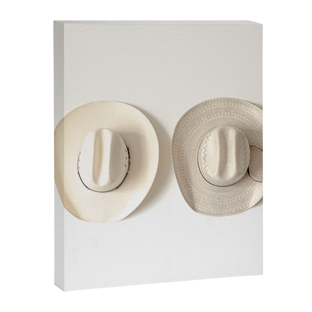 Cowboy Hat Wall Canvas Print Gallery Image 3