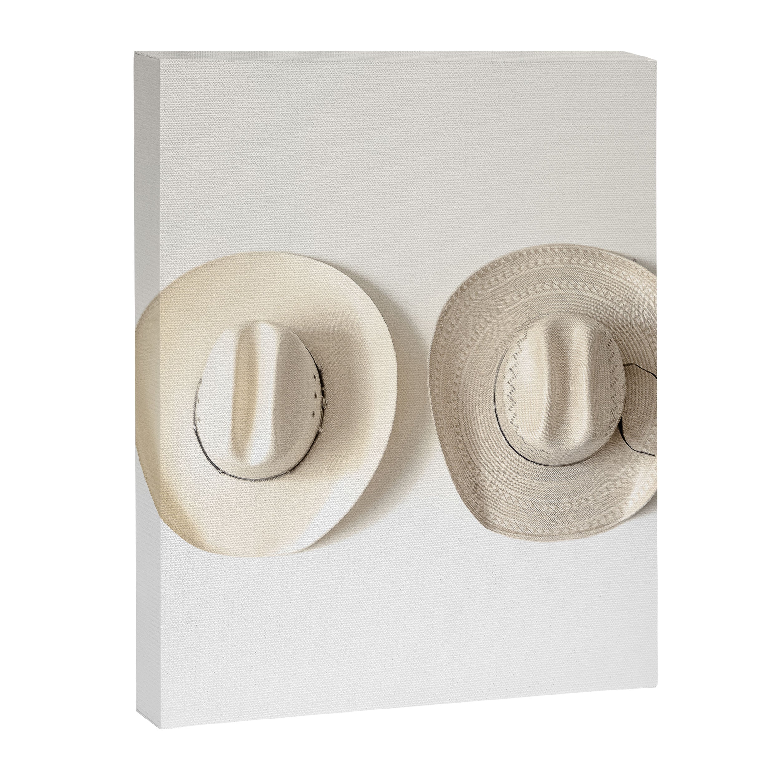 Cowboy Hat Wall Canvas Print Gallery Image 3