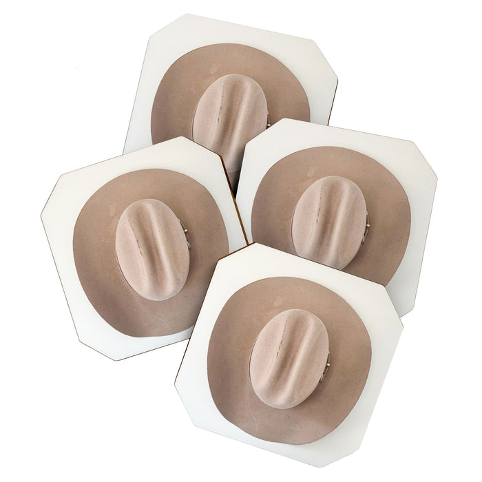 Cowboy Hat Wall Art Coaster Gallery Image 1