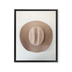 Cowboy Hat Wall Art Framed Canvas Print Gallery Image 6