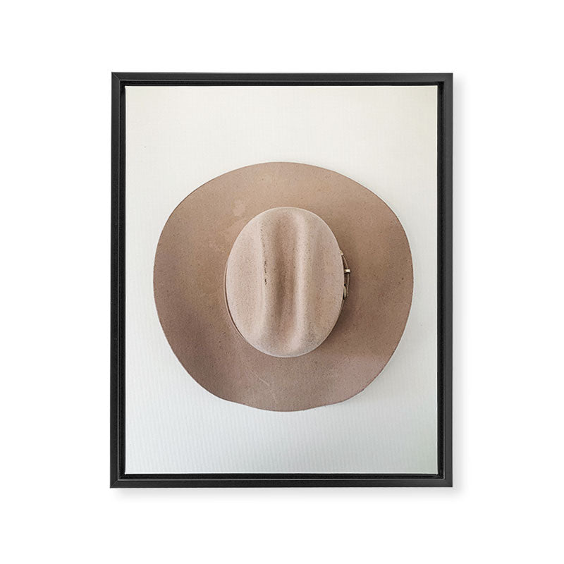 Cowboy Hat Wall Art Framed Canvas Print Gallery Image 6
