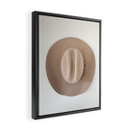 Cowboy Hat Wall Art Framed Canvas Print Gallery Image 2