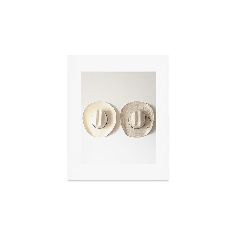Cowboy Hat Wall Art Print