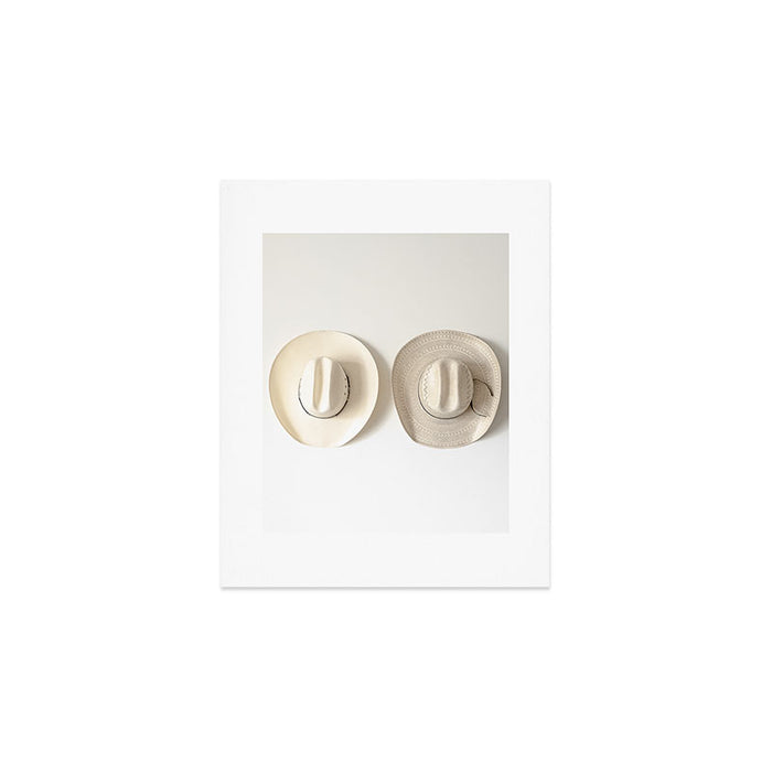 Cowboy Hat Wall Art Print Gallery Image 1