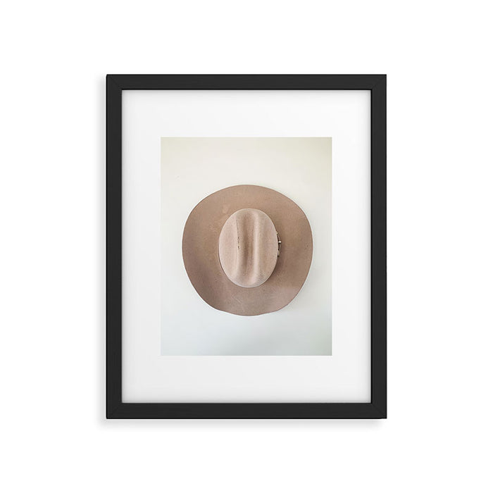 Cowboy Hat Wall Art Framed Art Print Gallery Image 1
