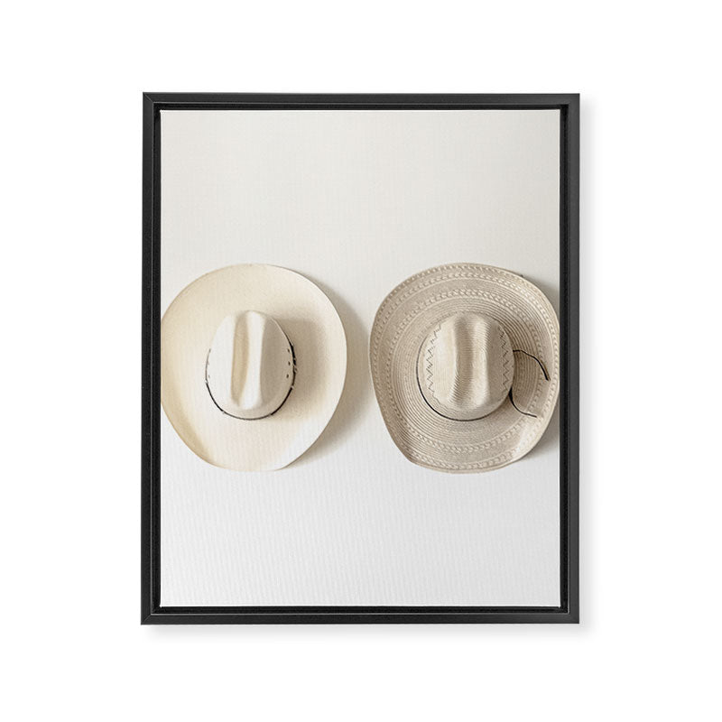 Cowboy Hat Wall Framed Canvas Print Gallery Image 6