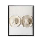 Cowboy Hat Wall Framed Canvas Print Gallery Image 6