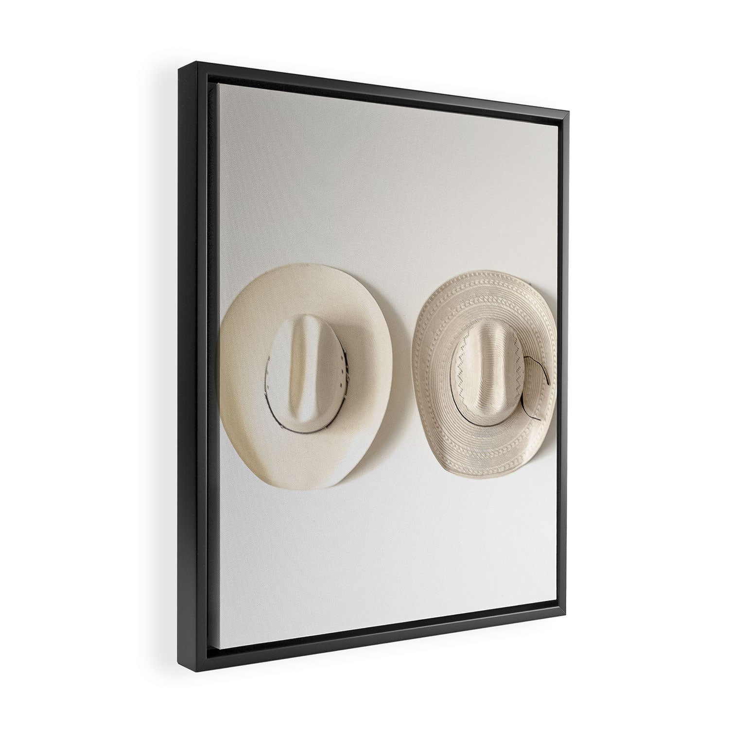 Cowboy Hat Wall Framed Canvas Print Gallery Image 2