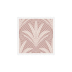Boho Rustic Palm Radiance Mauve Art Print Gallery Image 1