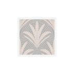 Boho Rustic Palm Radiance Soft Grey Art Print Gallery Image 1
