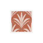 Boho Rustic Palm Radiance Terracotta Art Print Gallery Image 1