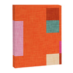 Bold Minimalism Orange Canvas Print Gallery Image 8