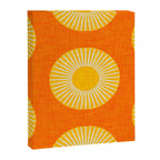 Earth Mod Abstract Sun Orange Canvas Print Gallery Image 8