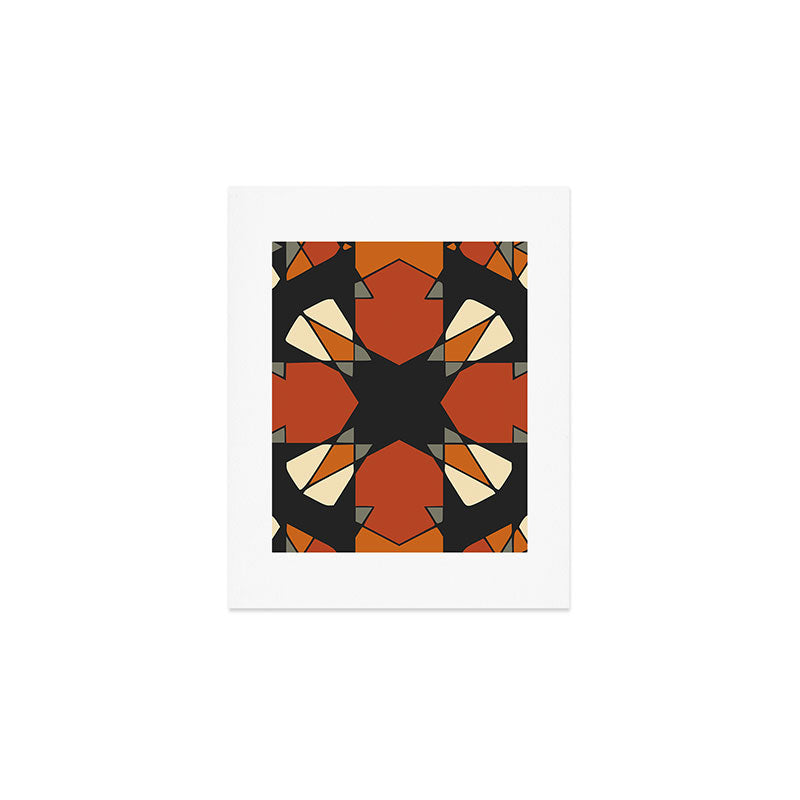 kaleidoscope Art Print Gallery Image 1