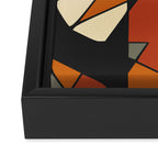 kaleidoscope Framed Canvas Print Gallery Image 3