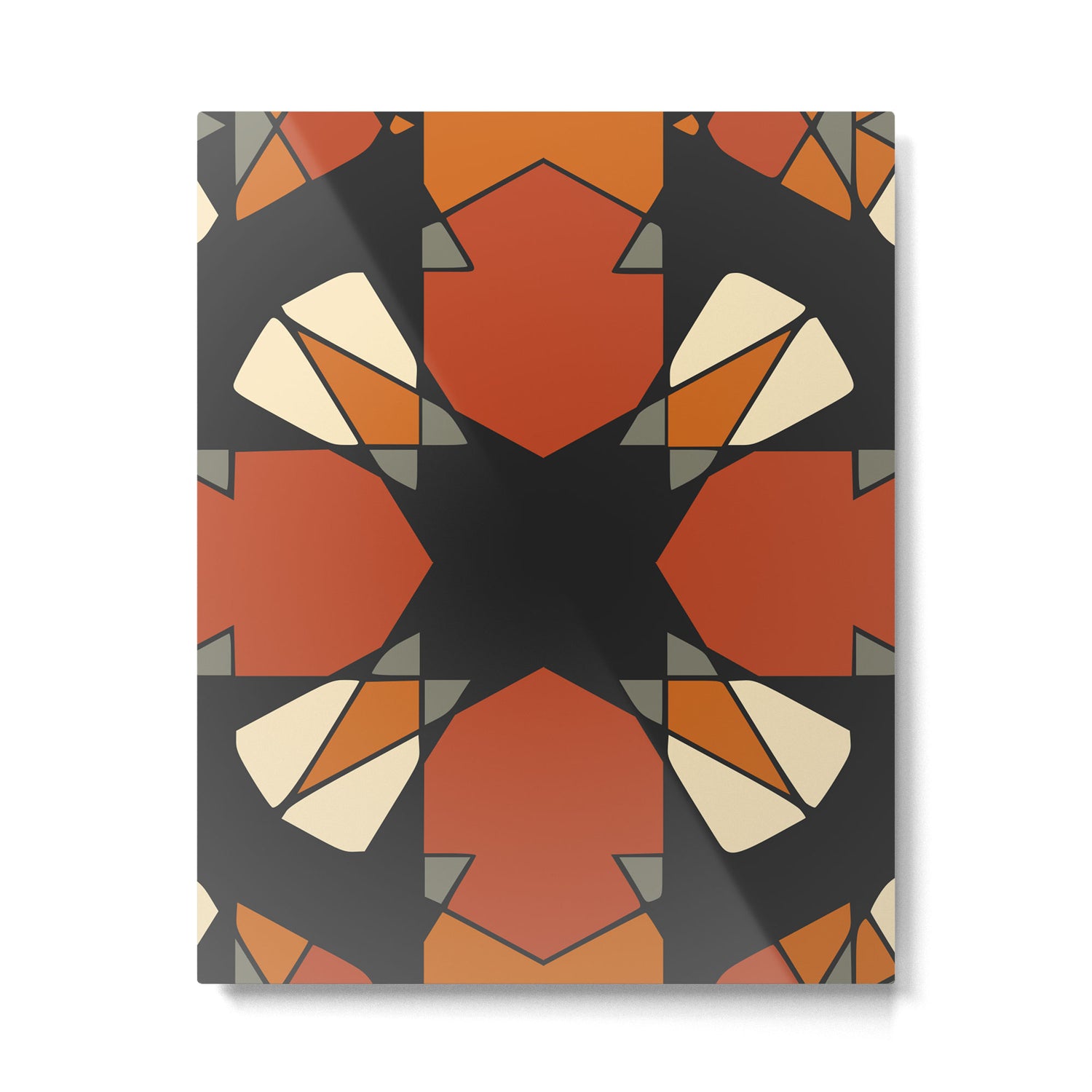 kaleidoscope Metal Print Gallery Image 6