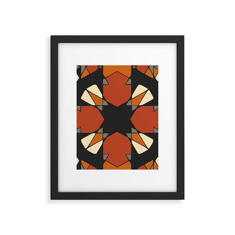 kaleidoscope Framed Art Print Gallery Image 6