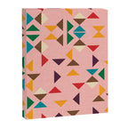 Triangle mod pink Canvas Print Gallery Image 8