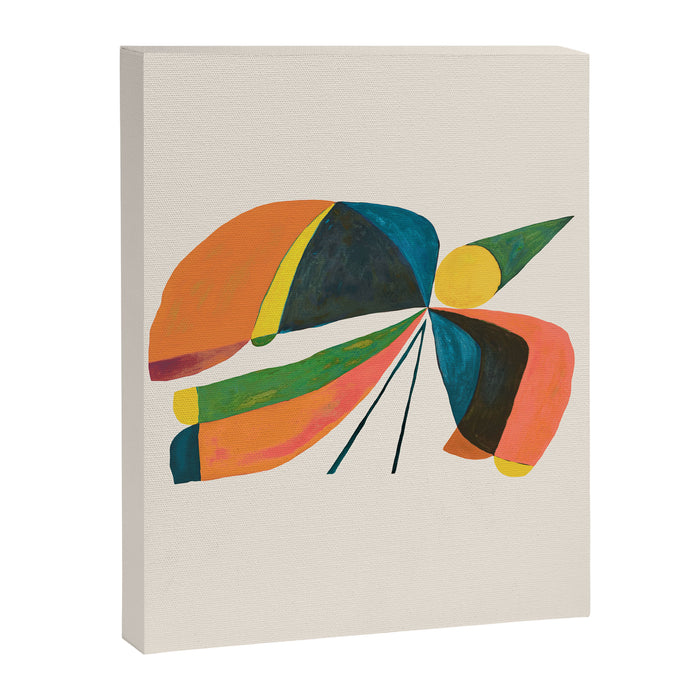A bird Canvas Print Gallery Image 1