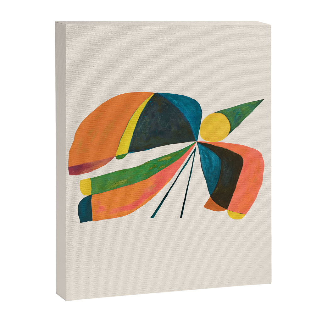 A bird Canvas Print Gallery Image 8