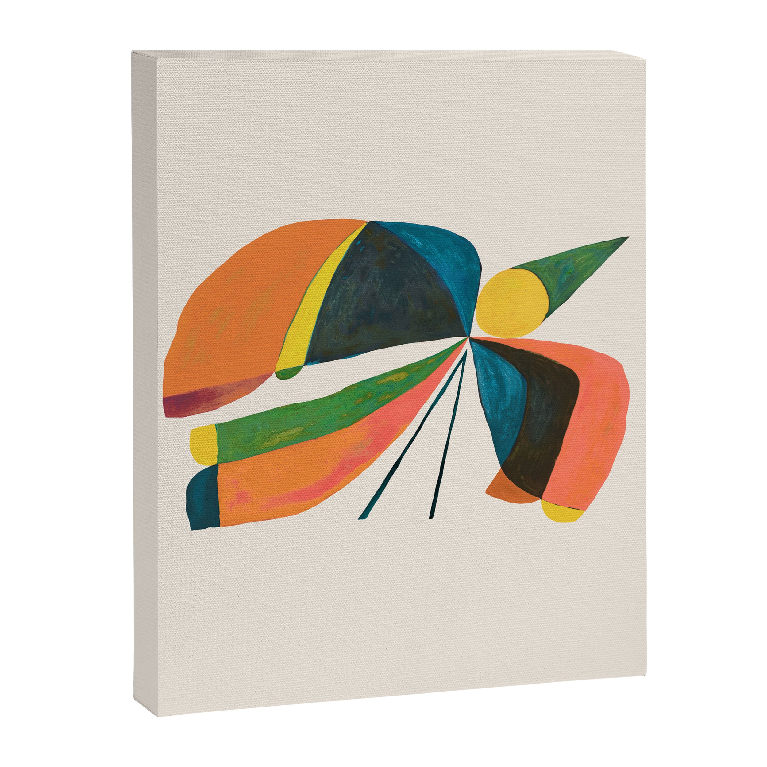 A bird Canvas Print Gallery Image 8