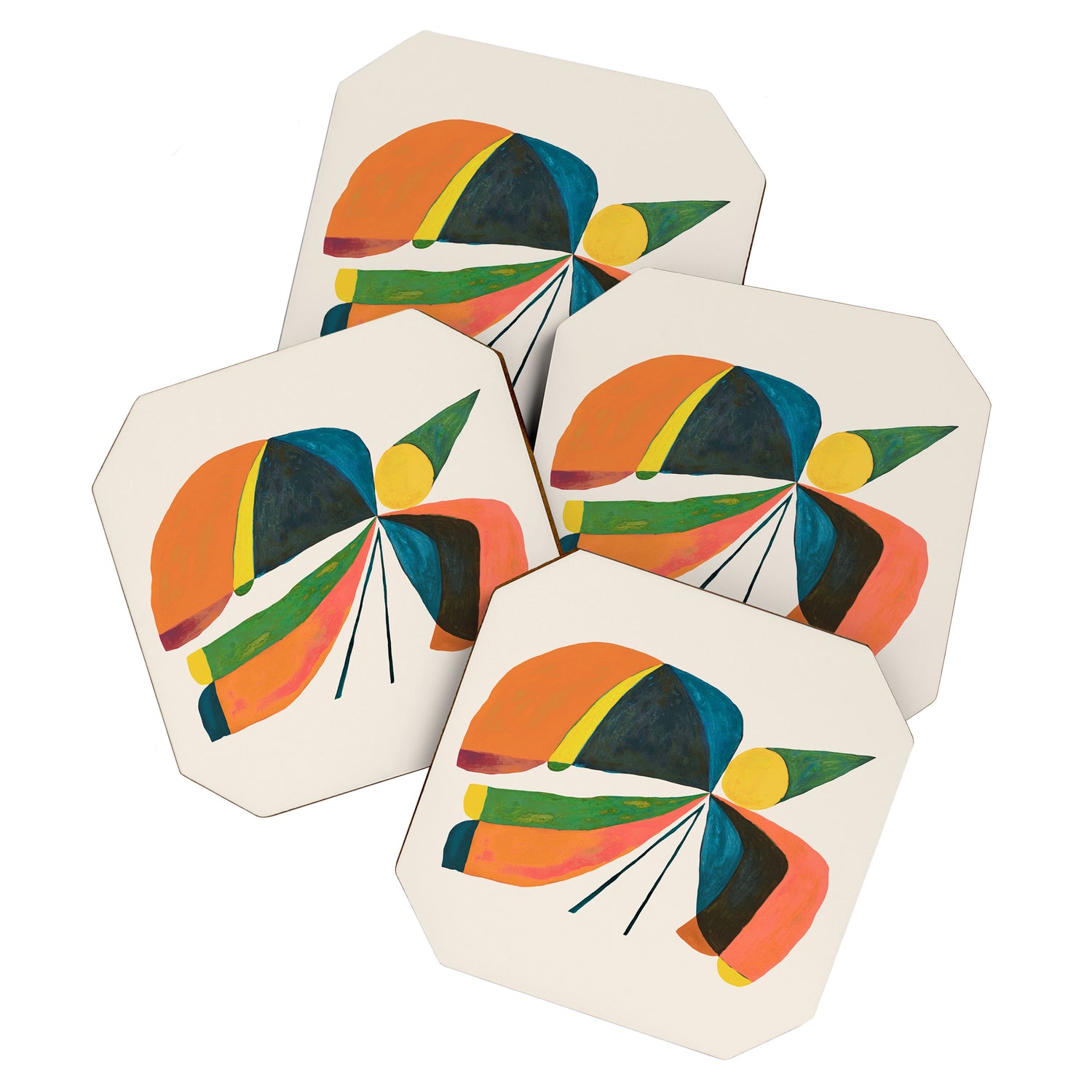 A bird Coaster Gallery Image 1