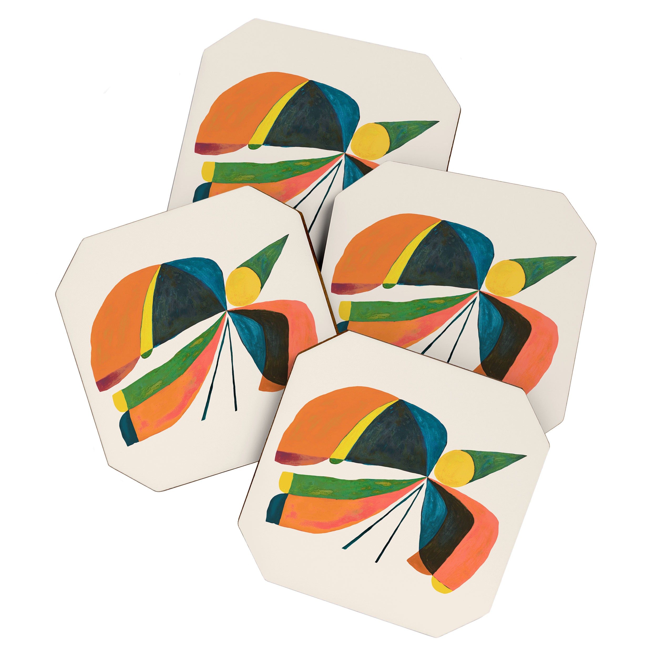 A bird Coaster Gallery Image 1