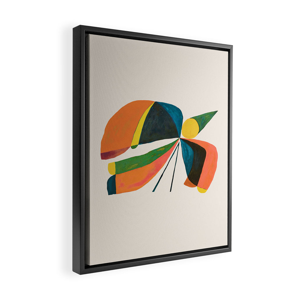 A bird Framed Canvas Print Gallery Image 2
