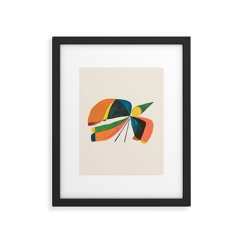 A bird Framed Art Print Gallery Image 6