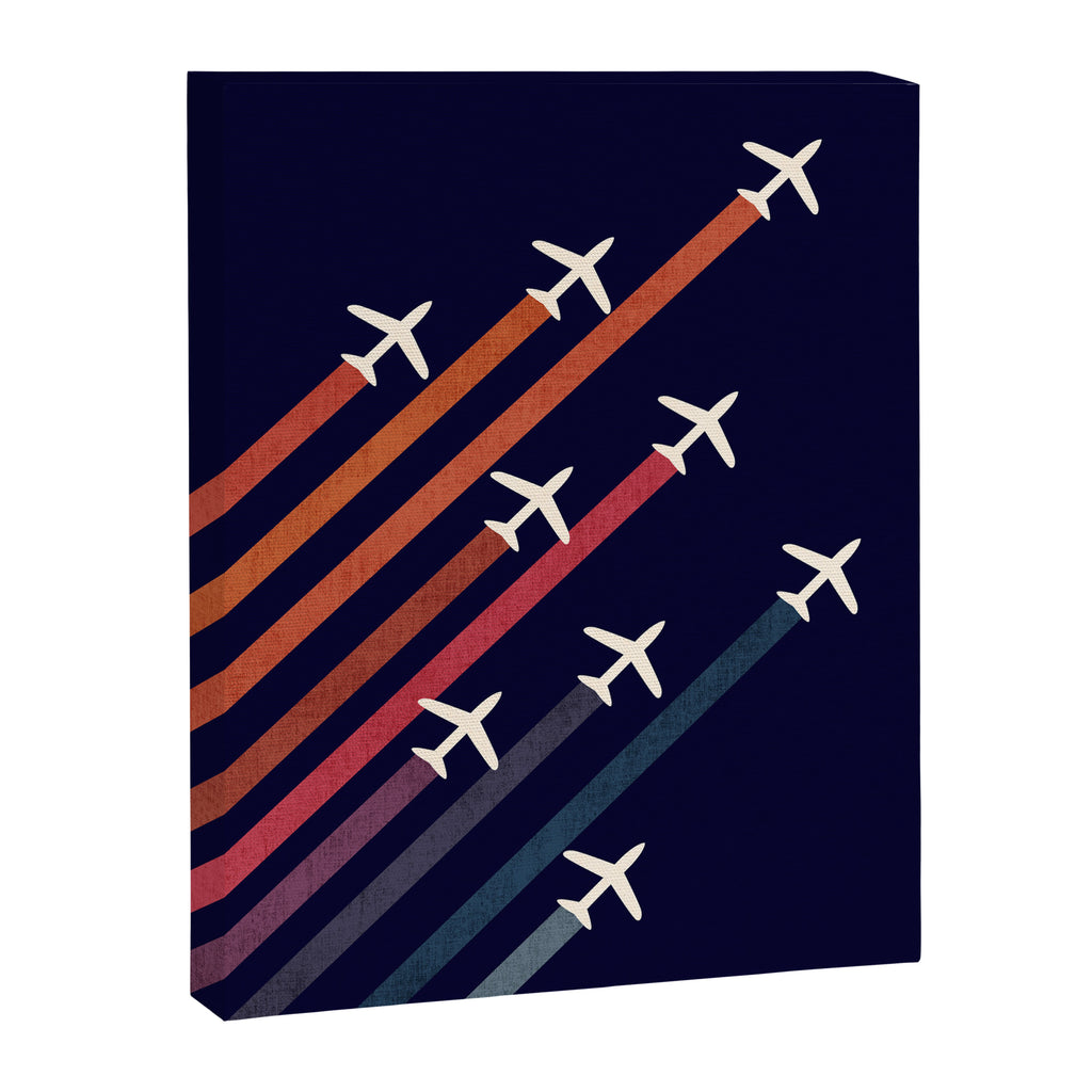 Aerial acrobat Canvas Print Gallery Image 6