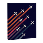 Aerial acrobat Canvas Print Gallery Image 6