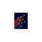 Aerial acrobat Art Print Gallery Image 1