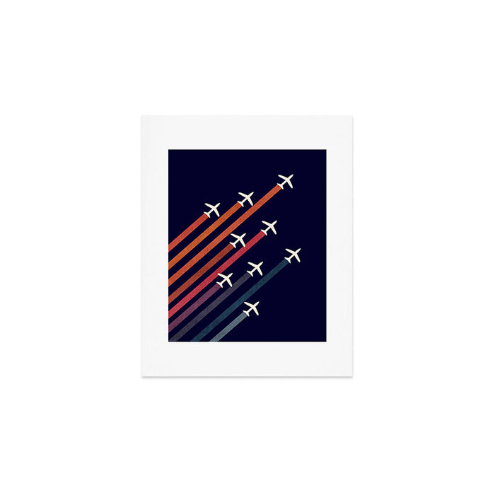 Aerial acrobat Art Print Gallery Image 1