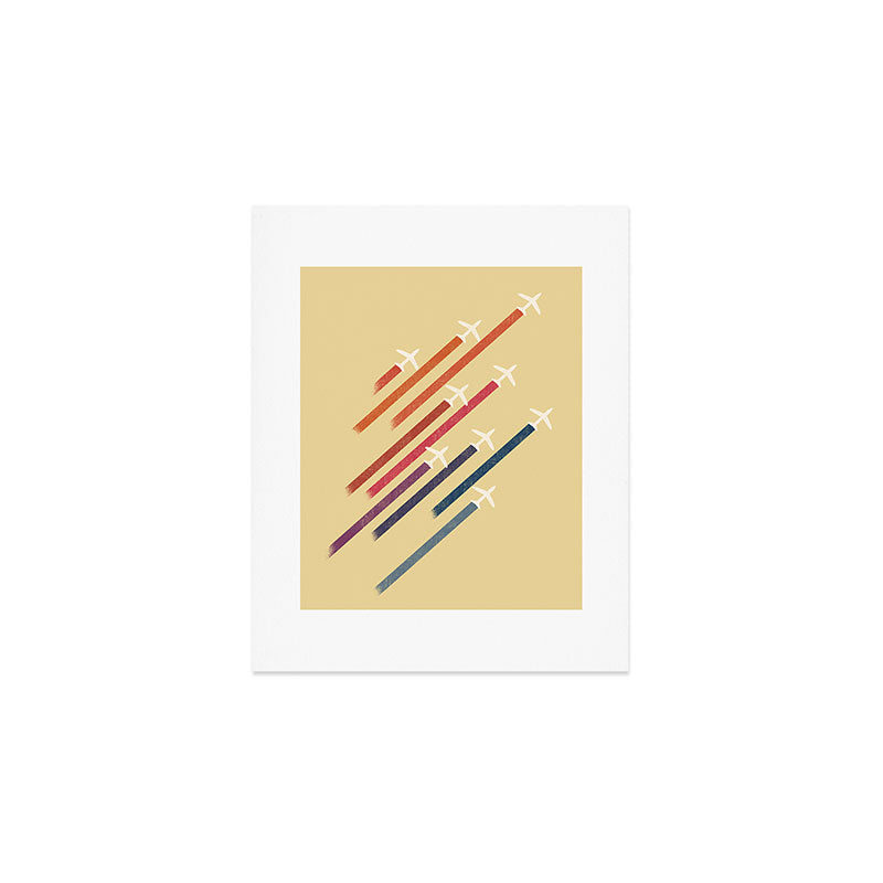 Aerial display (ver.2) Art Print Gallery Image 1