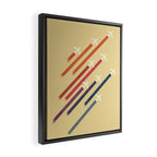 Aerial display (ver.2) Framed Canvas Print Gallery Image 2
